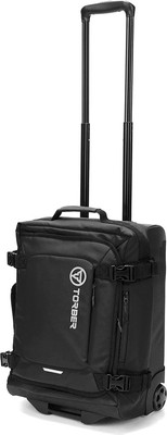 Чемодан на колесах Torber Mobi T1809BLS (черный)