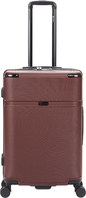 Чемодан на колесах Torber Onego T2081BL (бордовый)