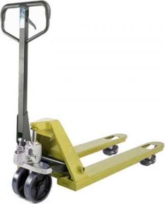Тележка гидравлическая TOR 2500кг 1150мм AC серия J / 1049928 (резиновые колеса)