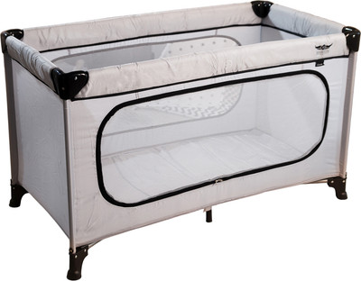 Кровать-манеж Martin Noir Favor (Moon Grey)