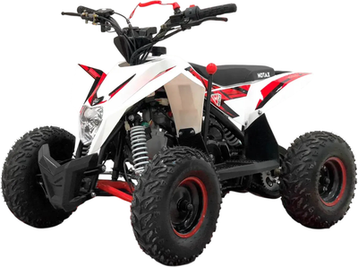 Электроквадроцикл Motax Gekkon E1300 (красный/белый)