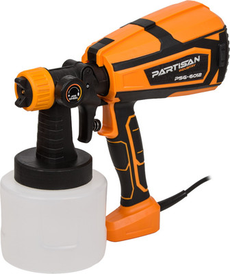Краскопульт электрический Partisan PSG-6012