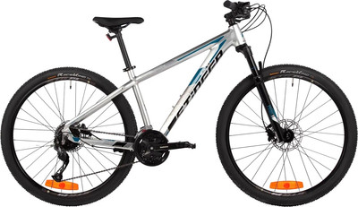 Велосипед Stinger Reload STD 27.5 45 / 27AHD.RELOSTD.16SL45 (16, серебристый, разобранный, в коробке)