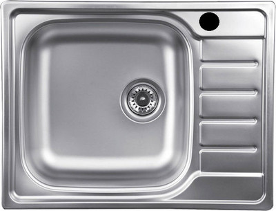 Мойка кухонная КромРус N-280 RUS (чаша слева)
