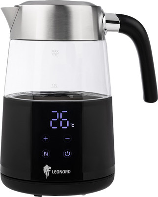 Электрочайник Leonord LE-1525 / 109685 (черный)