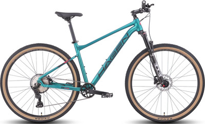 Велосипед Hagen Bikes Bikes 1.10 2025 / H25M110DE29XL (29, XL, темный изумруд, разобранный, в коробке)