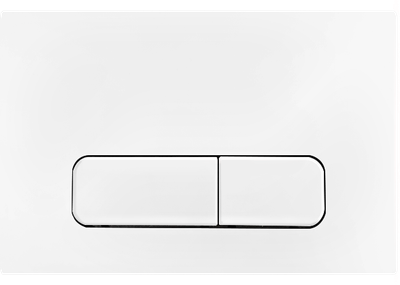 Кнопка для инсталляции Grossberg D010 (белый)
