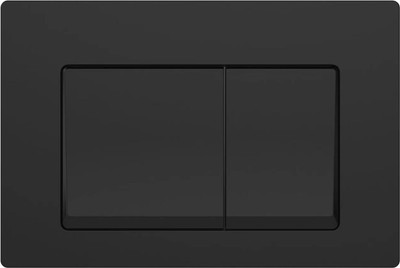 Кнопка для инсталляции Grossberg D008 (матовый черный)