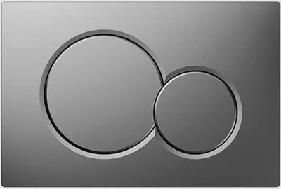 Кнопка для инсталляции Grossberg FD016 (Gun Metal)