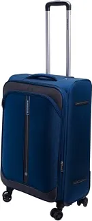 Чемодан на колесах Sirocco New York DQ133-105DB-M (темно-синий)