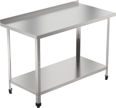 Стол производственный GPsteel Gpsteel Стандарт+ Спбп 1200/600/850 С+