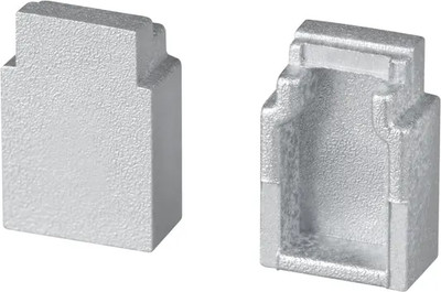 Заглушка для профиля Arlight WALL-FANTOM-BENT-W10-SIDE глухая / 043909