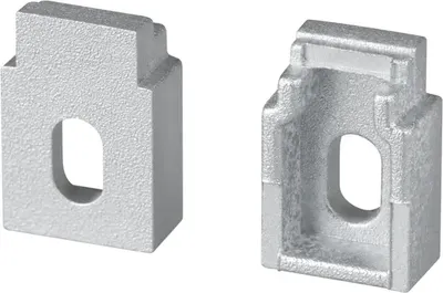 Заглушка для профиля Arlight WALL-FANTOM-BENT-W10-SIDE с отверстием / 043883