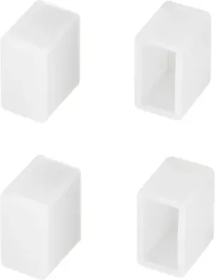 Заглушка для профиля Arlight WPH-FLEX-0612-SIDE WHITE глухая / 040823