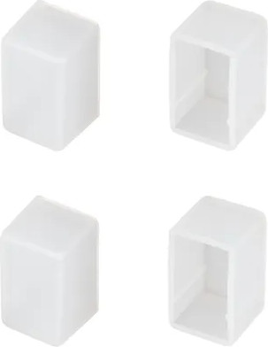 Заглушка для профиля Arlight WPH-FLEX-1018-SIDE WHITE глухая / 040855