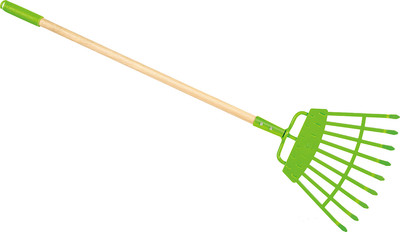 Грабли игрушечные Hape Садовод / E5592_HP