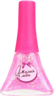Лак для ногтей детский Милая Леди 111406-UNI-ML-WOT