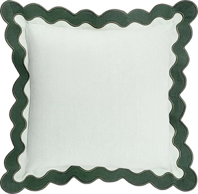 Чехол на подушку Tkano Trendy Ruffles / TK25-CC0003 (зеленый)