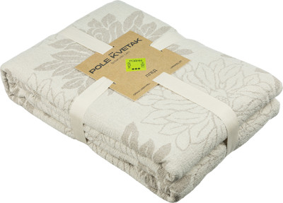 Плед Pole Kvetak (Беларускі лён) 200x210 22С156-ШР/у./л.с.уп. (330 Хризантема 771/сорт 1)