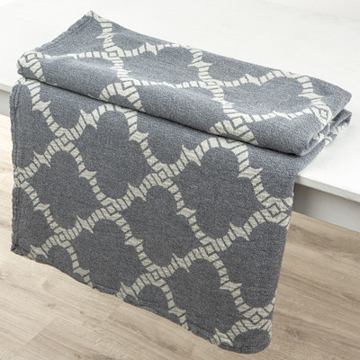 Плед Pole Kvetak (Беларускі лён) 205x210 23С147-ШР/у/л.с.уп. (3 Лорд 154/2 сорт1)