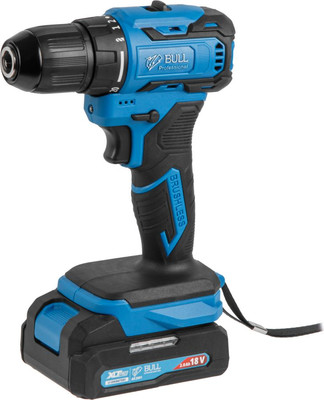 Профессиональная дрель-шуруповерт Bull SR 1804 Xcase XLTpro / 1329881
