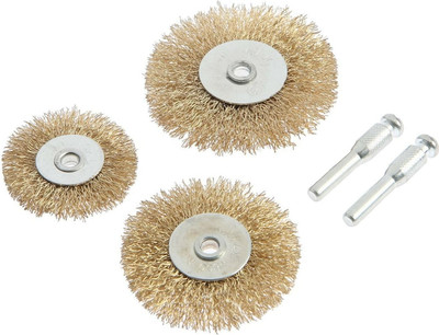 Набор щеток для электроинструмента Tundra 1722231