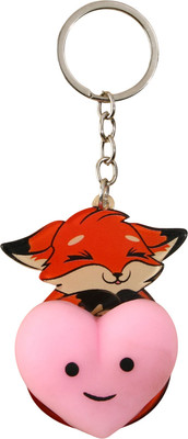 Брелок Sima-Land Лисичка с сердечком 9531818