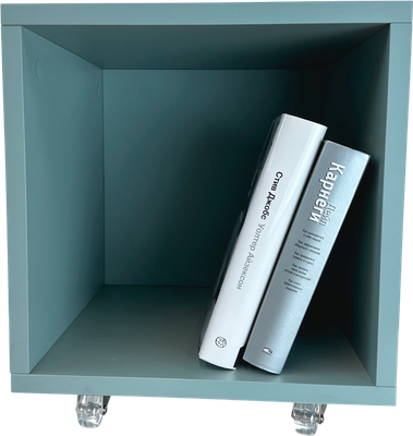 Журнальный столик ML Smart Group Ислочь 35x35x35см / U636ST9 (фьерд зеленый)