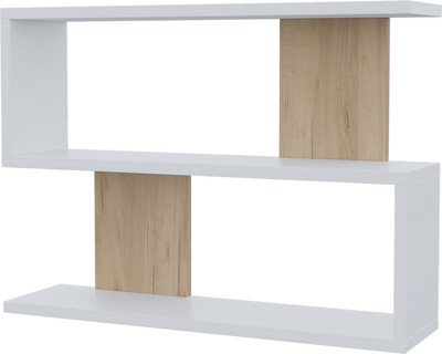 Полка Горизонт Мебель Асти 1 (белый/дуб золотой)