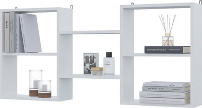 Полка Горизонт Мебель Асти 5 (белый)