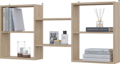 Полка Горизонт Мебель Асти 5 (дуб золотой крафт)