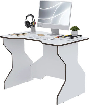 Компьютерный стол Горизонт Мебель Геймер Z (белый/венге)