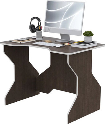 Компьютерный стол Горизонт Мебель Геймер Z (венге/крафт белый)