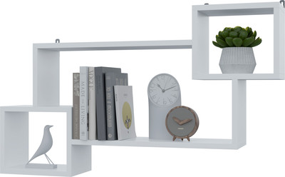 Полка Горизонт Мебель Лайт мини (белый)