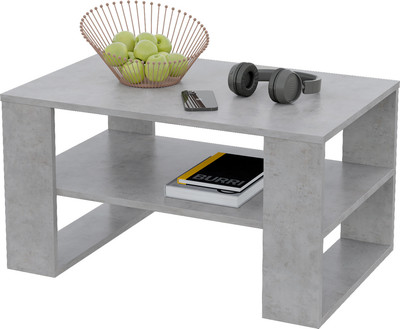 Журнальный столик Горизонт Мебель Квадро 2 (бетон)