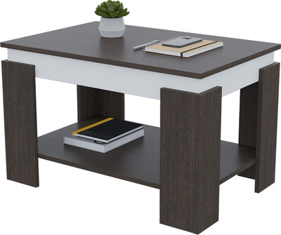 Журнальный столик Горизонт Мебель Квадро 3 (венге/белый)