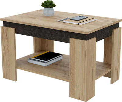 Журнальный столик Горизонт Мебель Квадро 3 (дуб золотой/венге)