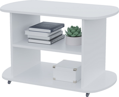 Журнальный столик Горизонт Мебель Marco 1 (белый)