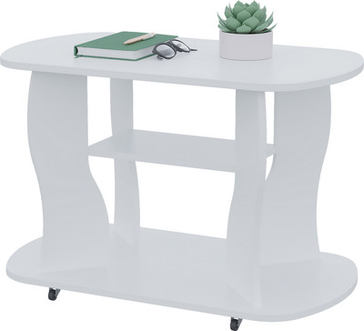 Журнальный столик Горизонт Мебель Marco 2 (белый)