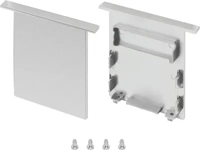 Заглушка для профиля Arlight SL-LINIA52-3L-F-LOW глухая / 044707