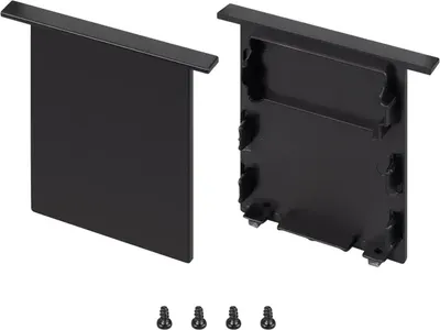 Заглушка для профиля Arlight SL-LINIA52-3L-F-MIDDLE BLACK глухая / 044708