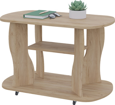 Журнальный столик Горизонт Мебель Marco 2 (дуб золотой крафт)