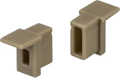 Заглушка для профиля Arlight SL-MINI-6-H9 OLIVE GREY c отверстием / 038376