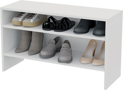 Тумба в прихожую Горизонт Мебель Танго S (белый)