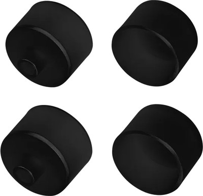 Заглушка для профиля Arlight WPH-FLEX-D22-360deg BLACK с отверстием / 045884