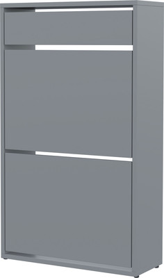 Тумба для обуви Горизонт Мебель Дуэт с ящиком (графит)