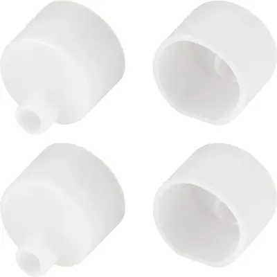 Заглушка для профиля Arlight WPH-FLEX-D20-TOP WHITE с отверстием / 040876