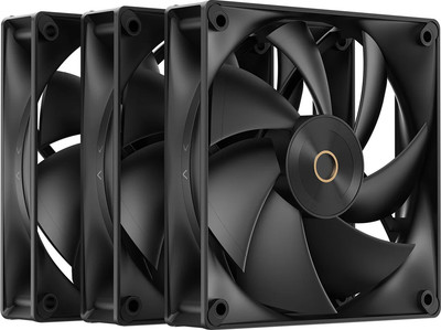 Набор вентиляторов для корпуса Ocypus Delta F12 BK 3в1 (Delta-F12-BK3NM00X-GL)
