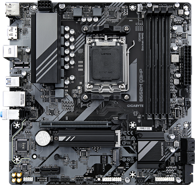 Материнская плата Gigabyte B650M D3HP rev. 1.2