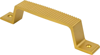 Ручка дверная Омега РС-100 (золотистый)